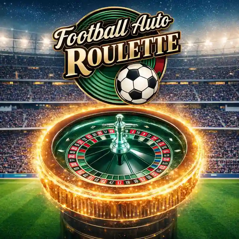 Football Auto Roulette live casino