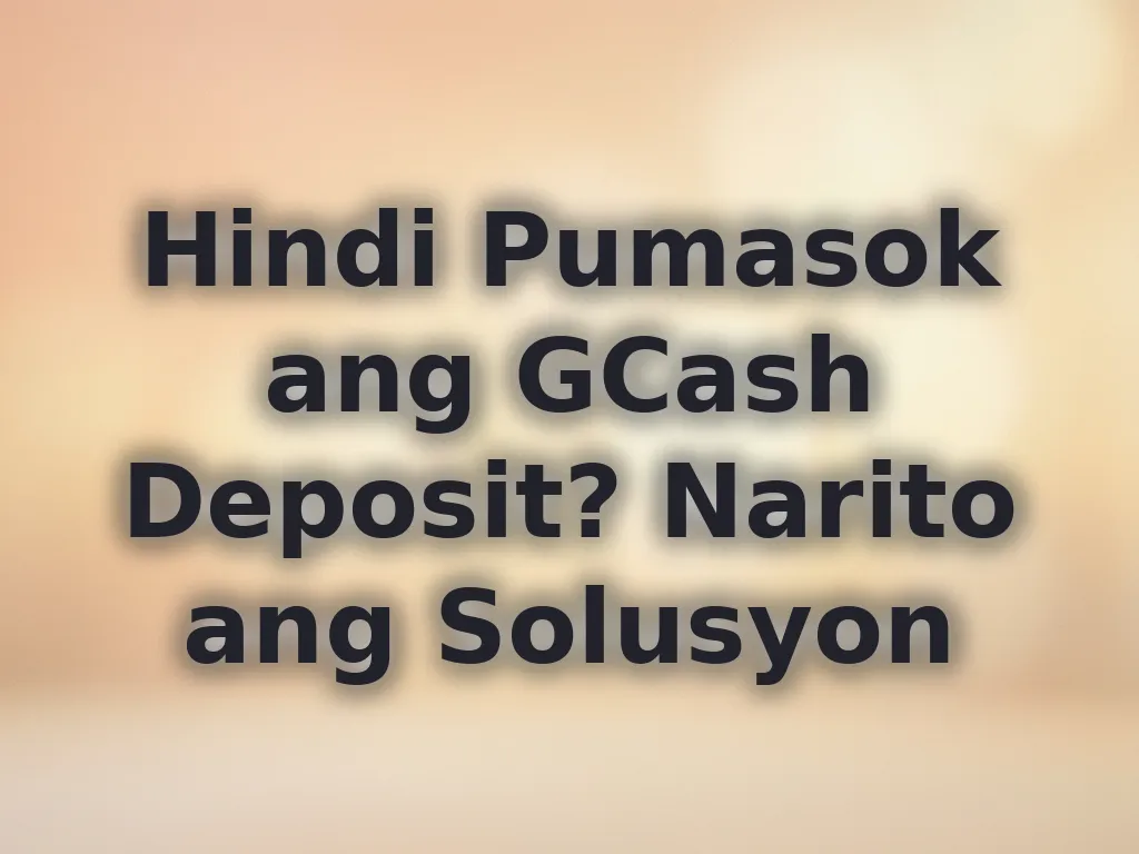 GCash payment troubleshooting